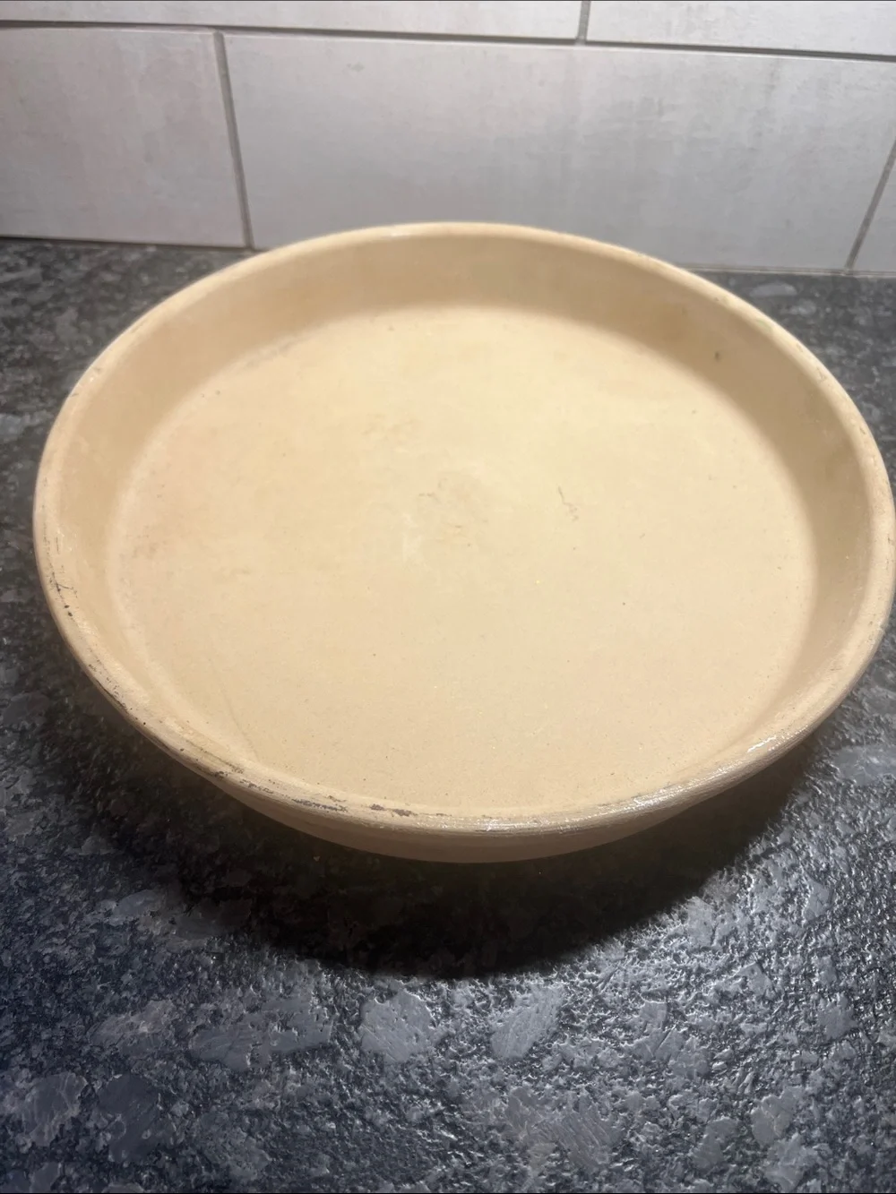 DEEP DISH BAKER BY PAMPERED CHEF. Stoneware Family Heritage Collection. 11 inch